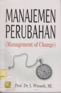 Manajemen perubahan (management of change)