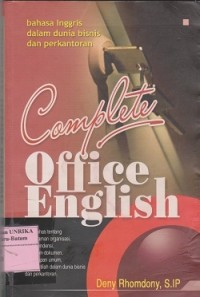 Complete office english