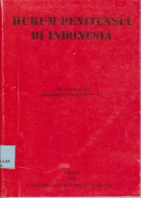 Hukum penitensia di Indonesia