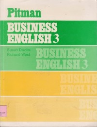 Pitman business english 3