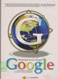 Menjelajah dunia dengan google