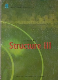 Materi pokok structure III