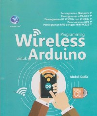 Wireless programming untuk arduino