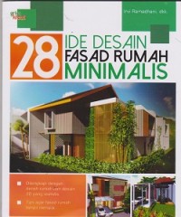28 ide desain fasad rumah minimalis