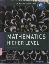 Mathematics higher level