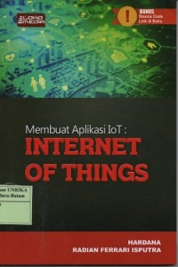 Membuat aplikasi IoT : internet of things