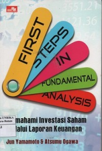 First steps in fundamental analysis : memahami investasi saham melalui laporan keuangan
