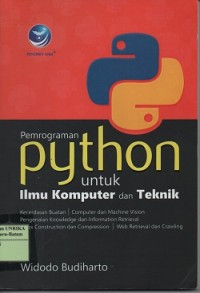 Pemrograman python untuk ilmu komputer dan teknik