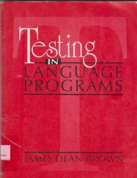 Testing in language programs