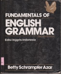 Fundamentals of english grammar