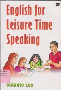 English for leisure time speaking