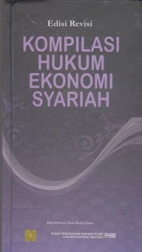 Kompilasi hukum ekonomi syariah