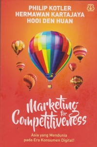 Marketing for competitiveness