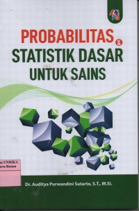 Probabilitas & statistik dasar untuk sains