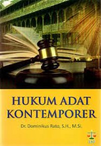 Hukum Adat Kontemporer