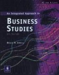 An Integrated Approach to Business Studies