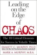 Leading on the Edge Of Chaos