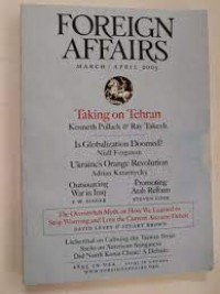 Foreign Affairs March/ April 2005