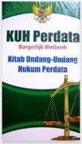 KUH Perdata (Kitab Undang-Undang Hukum Perdata)