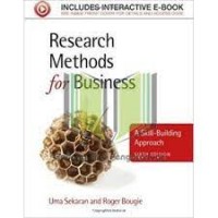 Research Methods For Business: A Skill-Building Approach