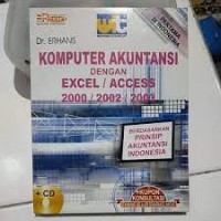 Komputer Akuntansi dengan Excel /Access 2000/2002/2003