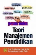 Teori Manjemen Pendidikan