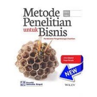 Metode Penelitian Untuk Bisnis