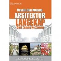 Desain dan Konsep Arsitektur Lansekap dari Zaman KeZaman