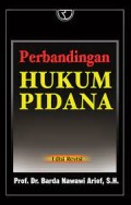 Perbandingan Hukum Pidana