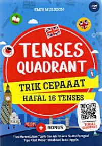 Tenses Quadrant: Trik Cepaaat Hafal 16 Tenses