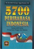 5700 Peribahasa Indonesia Untuk SLTP, SLTA, Perguruan Tinggi, dan Umum