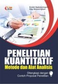 Penelitian Kuantitatif: Metode dan Alat Analisis