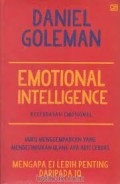Emotional Intelligence (Kecerdasan Emosional)
