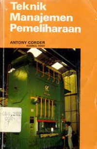 Teknik manajemen pemeliharaan