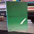 Kritik dan Solusi: Kumpulan Tulisan Tentang Ekonomi 2001-2003