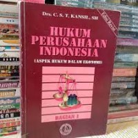 Hukum Perusahaan Indonesia (Aspek Hukum Dalam Ekonomi)