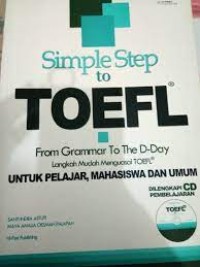 Simple Step to Toefl