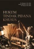 Hukum Tindak Pidana Khusus