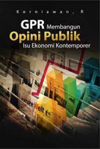 GPR Membangun Opini Publik Isu Ekonomi Kontemporer