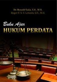 Buku Ajar Hukum Perdata