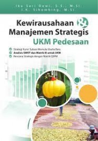 Kewirausahaan & Manajemen Strategis UKM Pedesaan