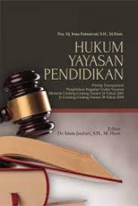 Hukum Yayasan Pendidikan