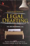 Pedoman Praktis Legal Drafting