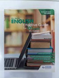 All About English Effective Guide For `O` Level 4 Thn Edition