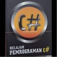 Belajar Pemrograman C#