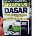 Metode Instant Kuasai Akuntansi Dasar