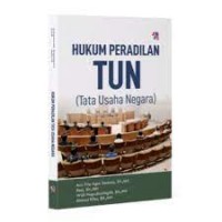 Hukum Peradilan Tata Usaha Negara