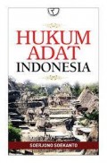 Hukum Adat Indonesia