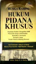 Bunga rampai hukum pidana khusus