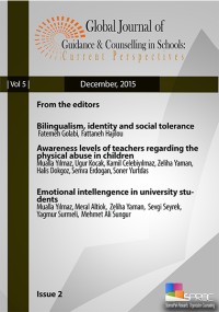 Global Journal of guidance & counselling in scholls : current prespectives